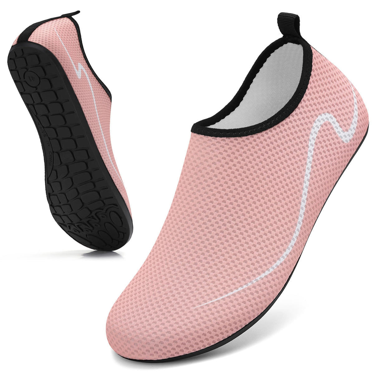 Water Shoes for Women Men Beach Quick-Dry Swim Aqua Socks Breathable Barefoot Shoes for Beach Surfing Driving Pool Yoga