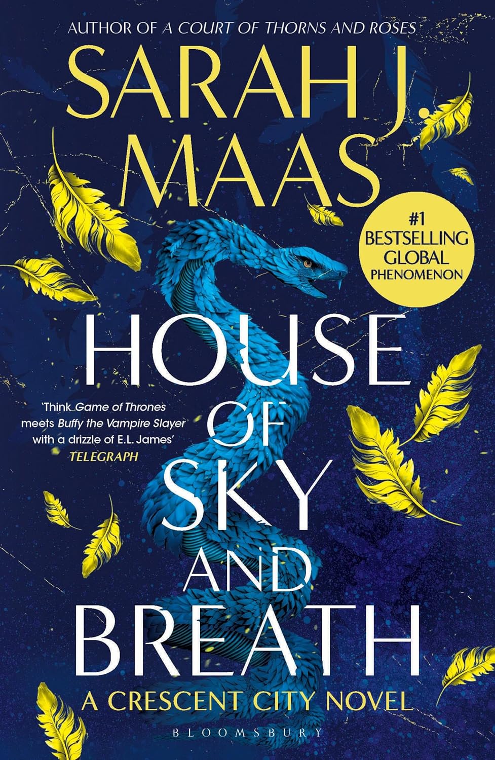 House of Sky and Breath: The EPIC second book in the Crescent City series, from the creator of ACOTAR