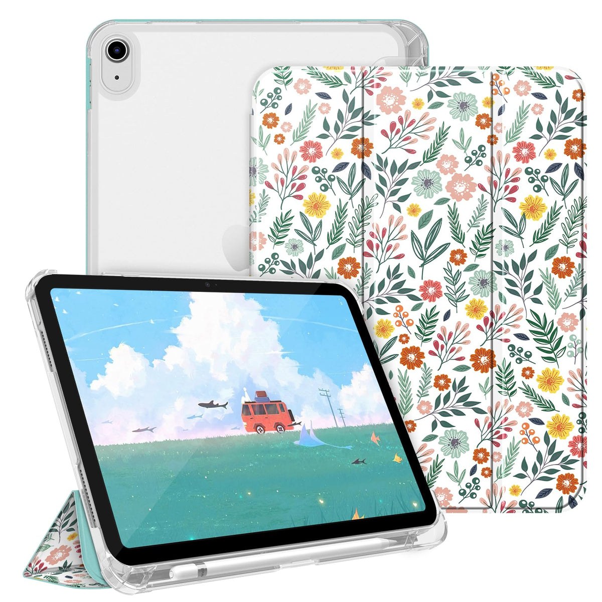 FINTIE Slim Case for iPad A16 11th Generation 11 Inch & 10th Gen 10.9 Inch