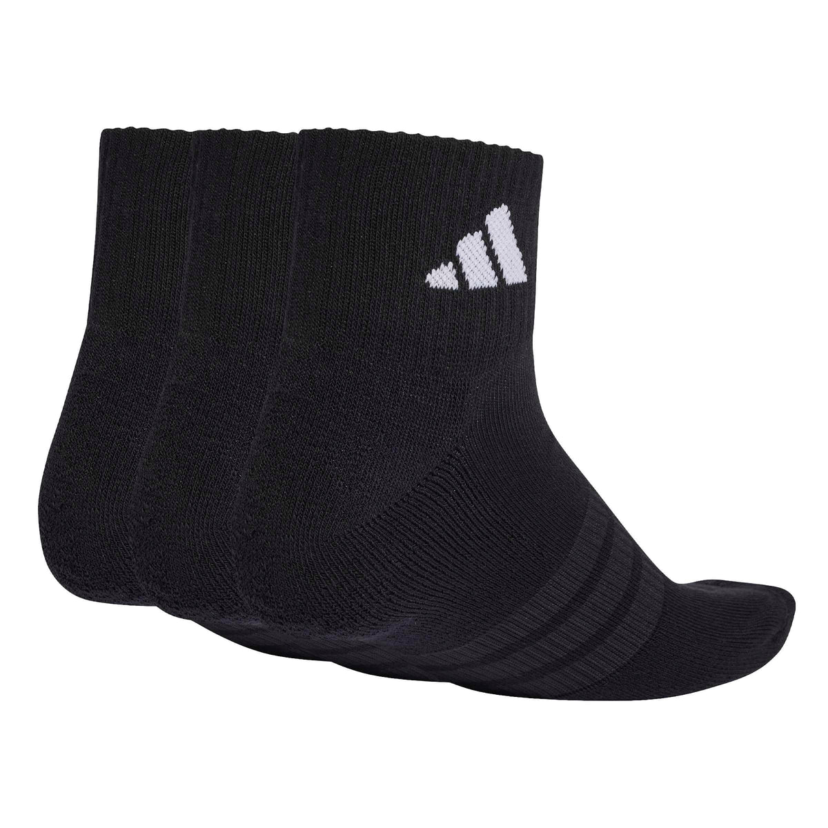 adidas CUSHIONED SPORTSWEAR ANKLE SOCKS 3 PAIR PACK