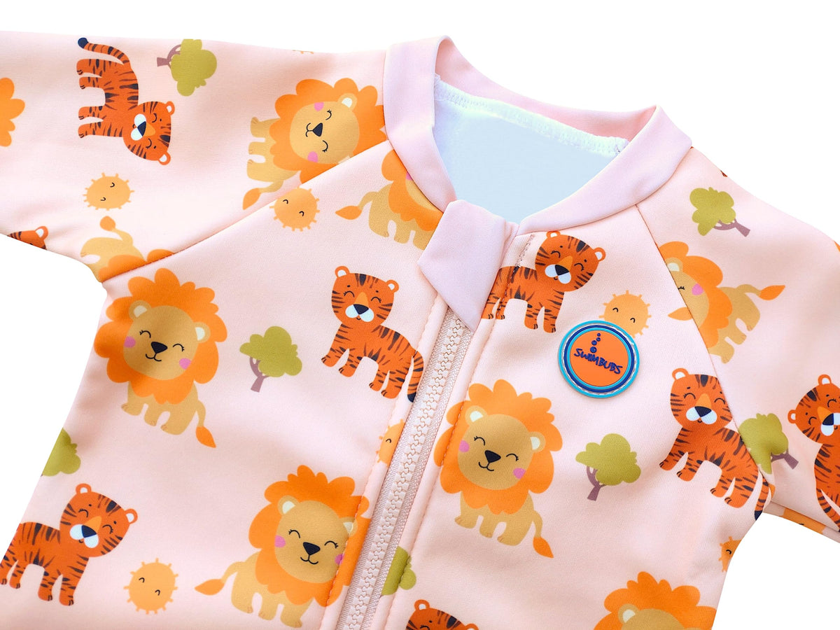 Swimbubs Baby Swimming Warm Suit Boys Fleece Lined Wetsuit Girls UV UPF50 Sun Protection Swimsuit