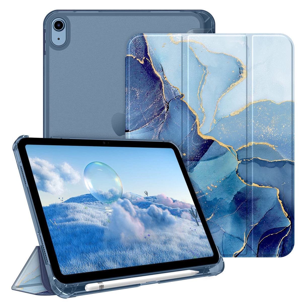 FINTIE Slim Case for iPad A16 11th Generation 11 Inch & 10th Gen 10.9 Inch