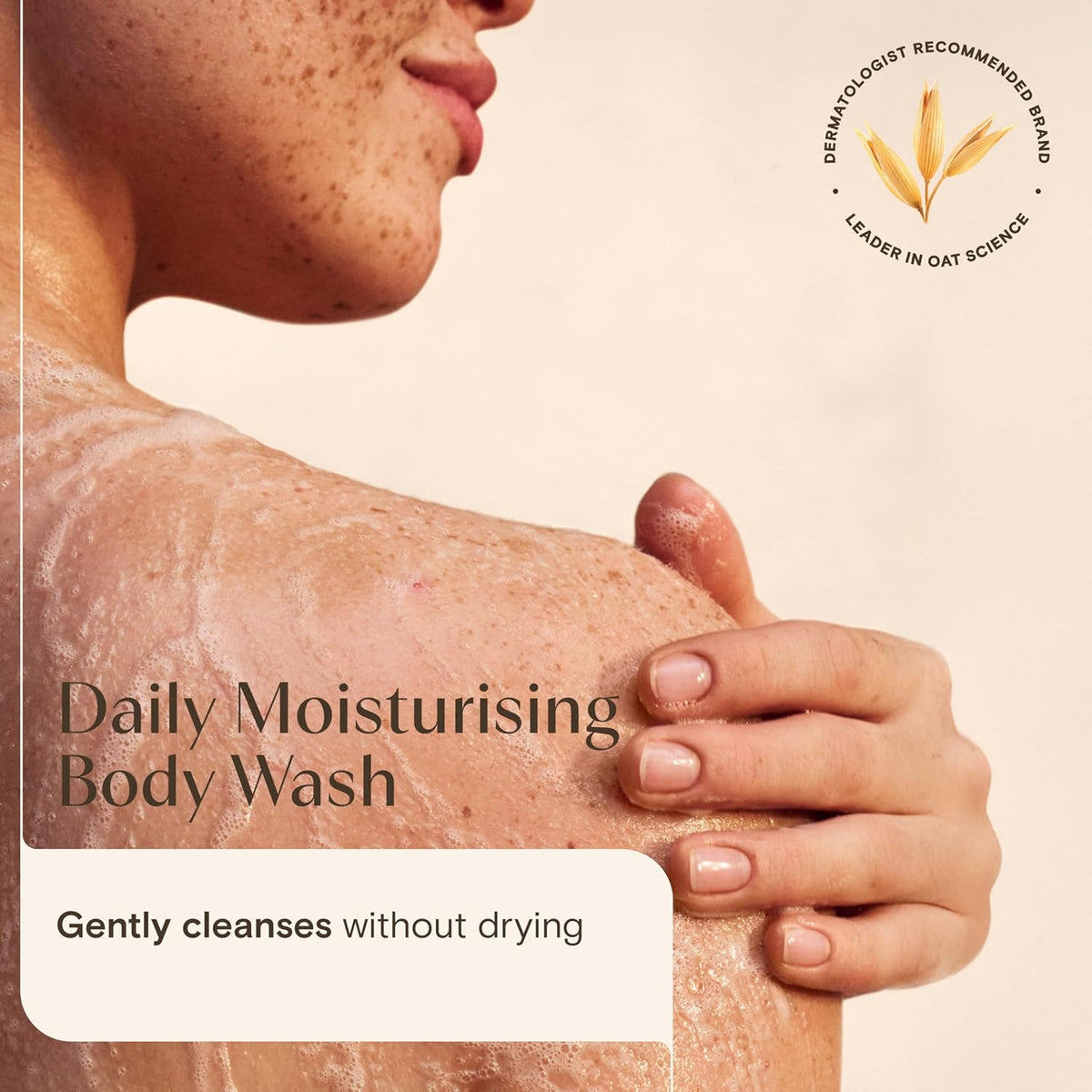 Aveeno Daily Moisturising Body Wash for Sensitive Skin (1x 500ml)