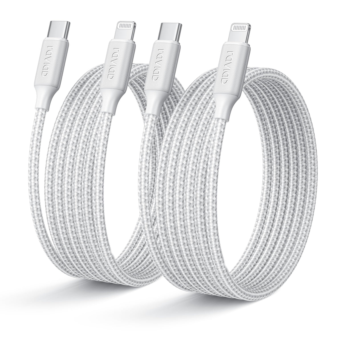 RAVIAD USB C to Lightning Cable 1M [MFi Certified]iPhone Fast Charger Cable