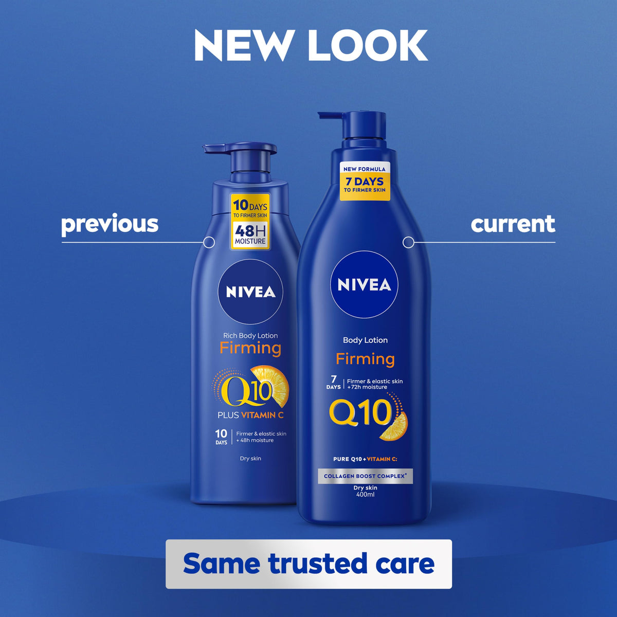 NIVEA Rich Nourishing Body Lotion, 625 ml