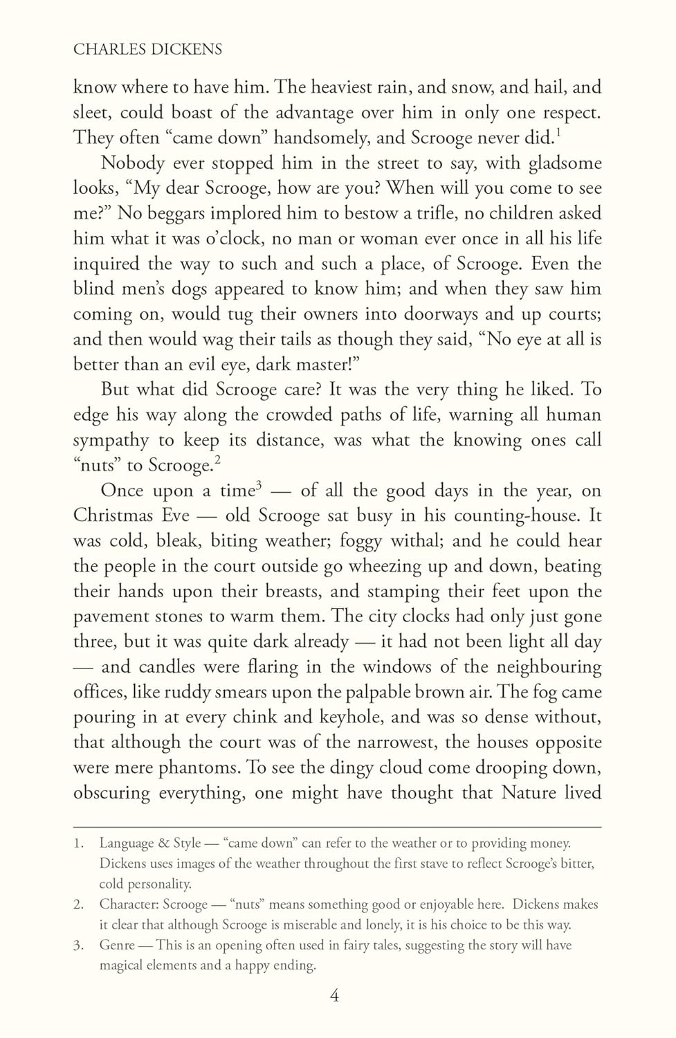 A Christmas Carol - The Complete Novel with Annotations and Knowledge Organisers: for the 2027 and 2028 exams (CGP School Classics)