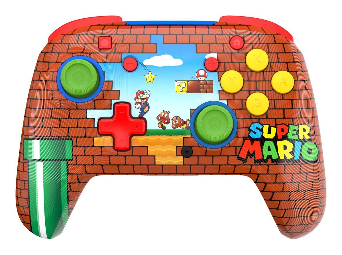 Turtle Beach Rematch Wireless Controller: Mario & Luigi, Nintendo Switch 2