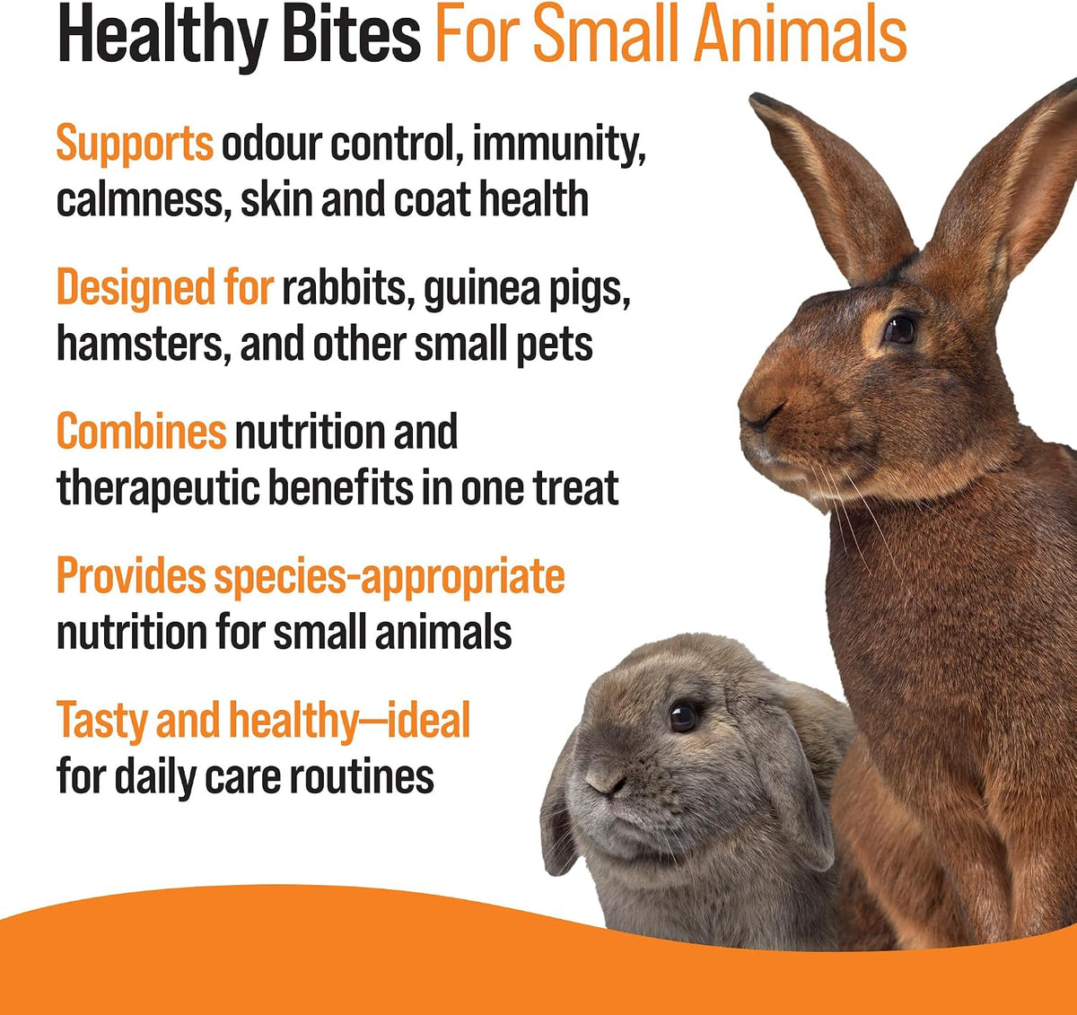 VETIQ Healthy Bites Small Animal Variety Treats (72 Servings)