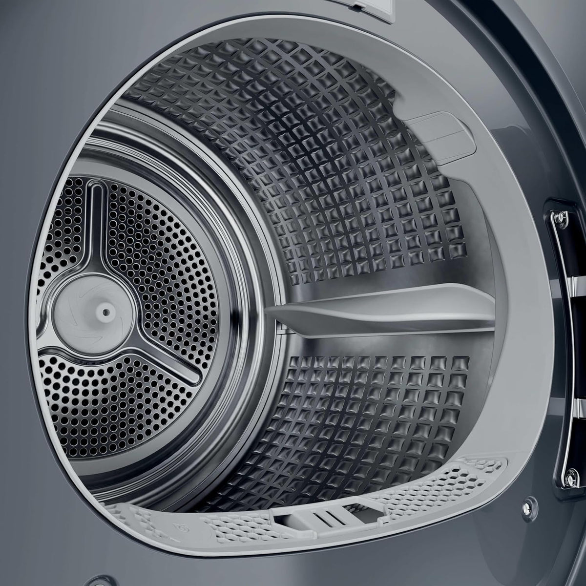 Haier X Series 7 Heat Pump Tumble Dryer, 10kg, Graphite, A++