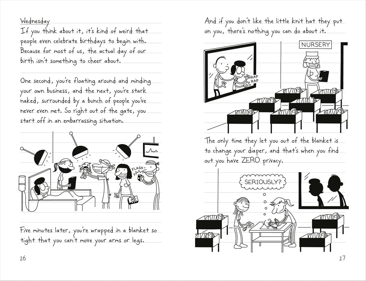 Diary of a Wimpy Kid: Partypooper (Book 20): A side-splitting birthday disaster from the #1 international bestselling Diary of a Wimpy Kid series