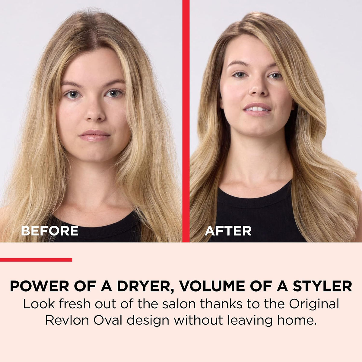 Revlon Salon One-Step Hair Dryer & Volumiser with Sectioning Comb
