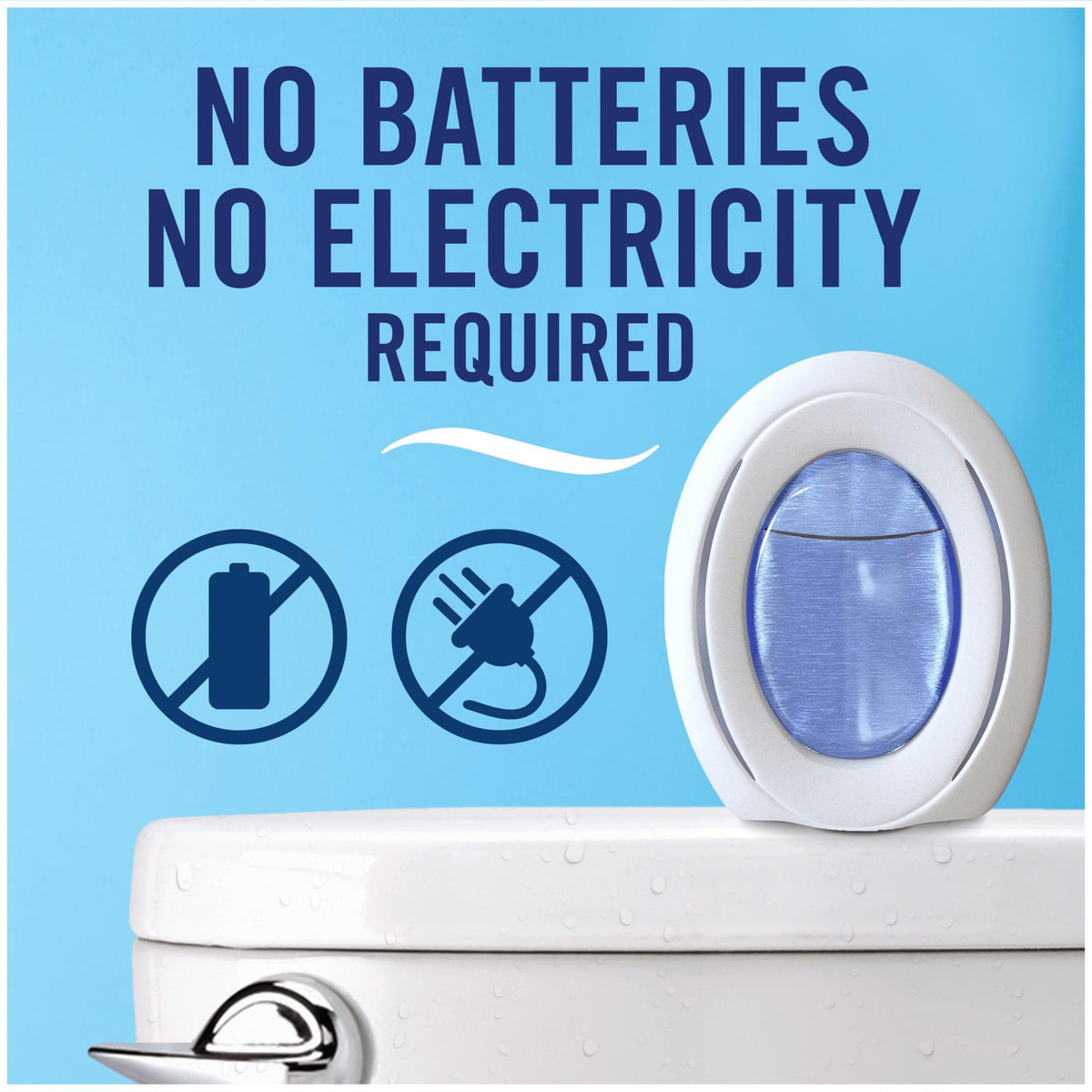Febreze Bathroom Air Freshener Blossom & Breeze 5 Units