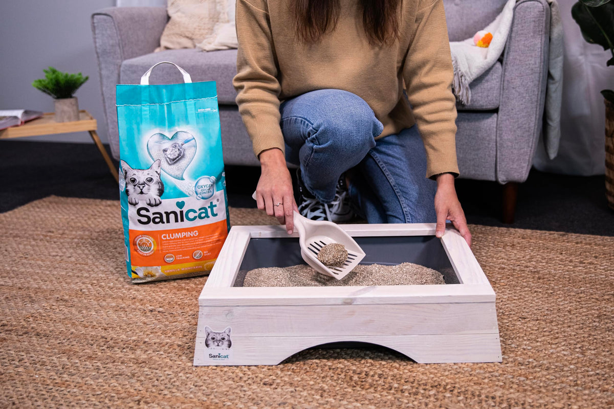 Sanicat - Classic Fragrance-Free cat litter 10L capacity