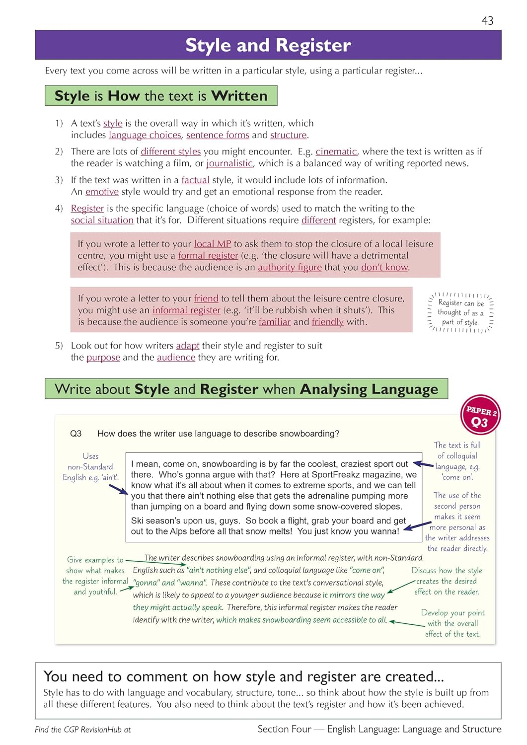 New GCSE English Language & Literature AQA Complete Revision & Practice (CGP GCSE English)