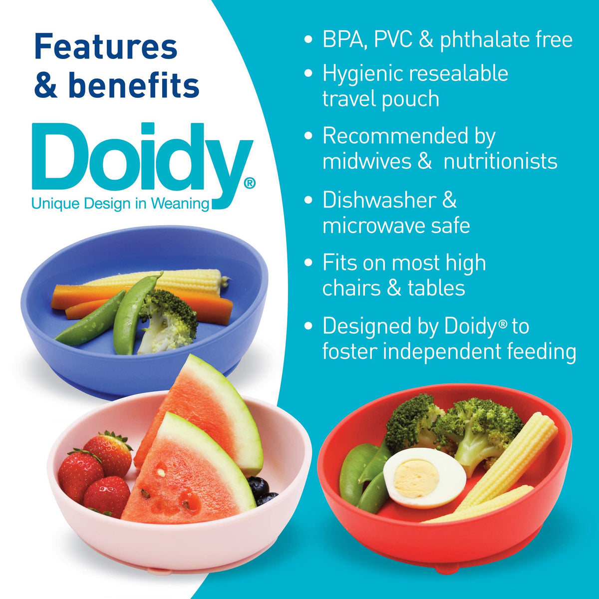 Doidy Cup, Open Cup for Training Baby 6 Months-3 Years, 200ml, Slanted Weaning Cup with Handles for Learning to Drink, BPA Free, 2 Pack (Orange)