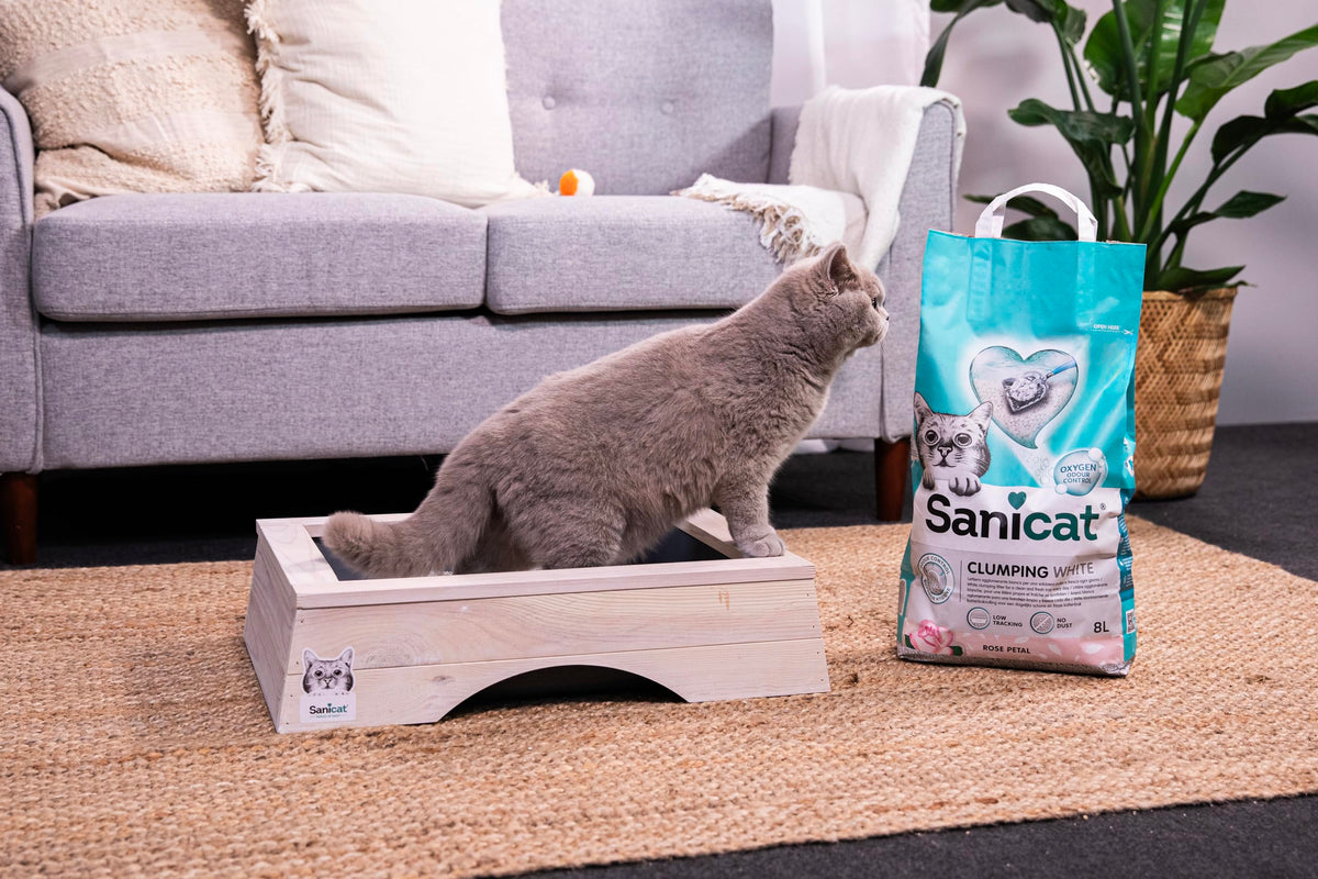 Sanicat - Classic Fragrance-Free cat litter 10L capacity