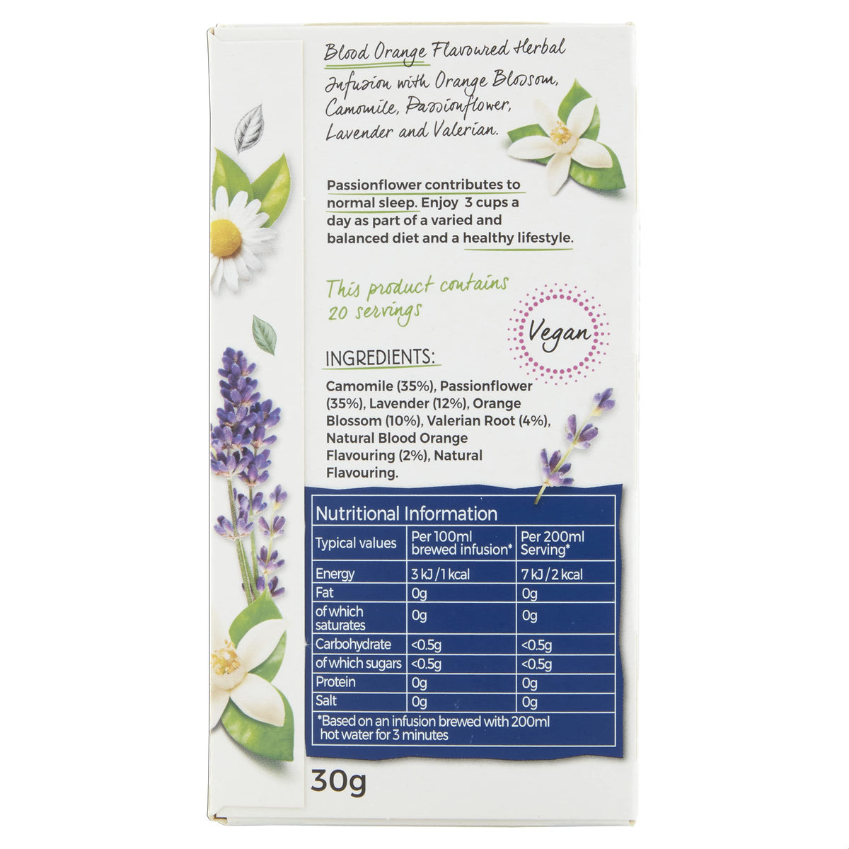 Twinings Superblends Wind Down Tea Collection Pack, 20 Tea Bags