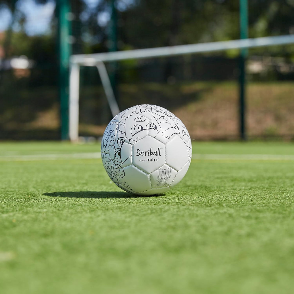 Mitre Scriball Ooodles | Customizable Mini Football For All Occasions Football