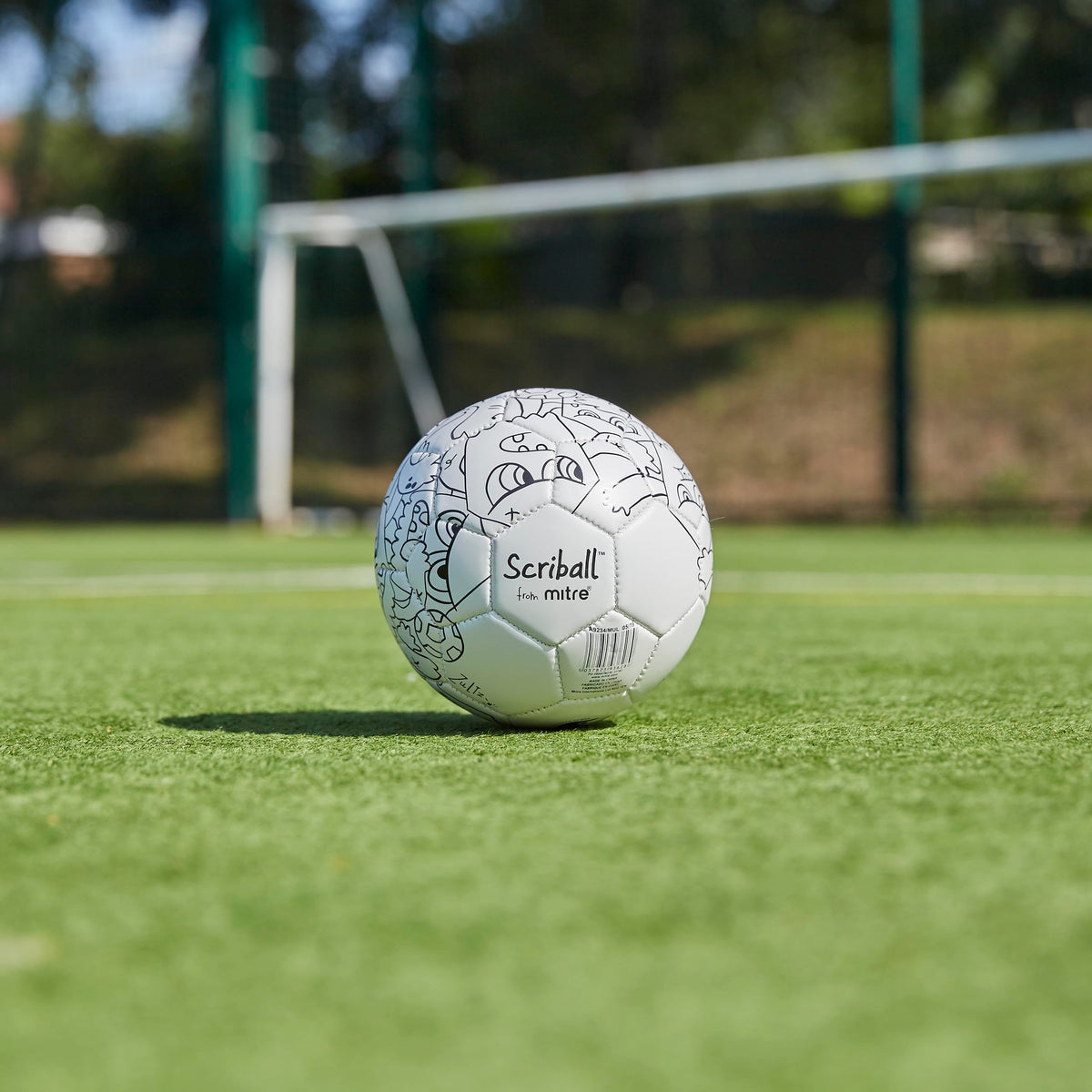 Mitre Scriball Ooodles | Customizable Mini Football For All Occasions Football