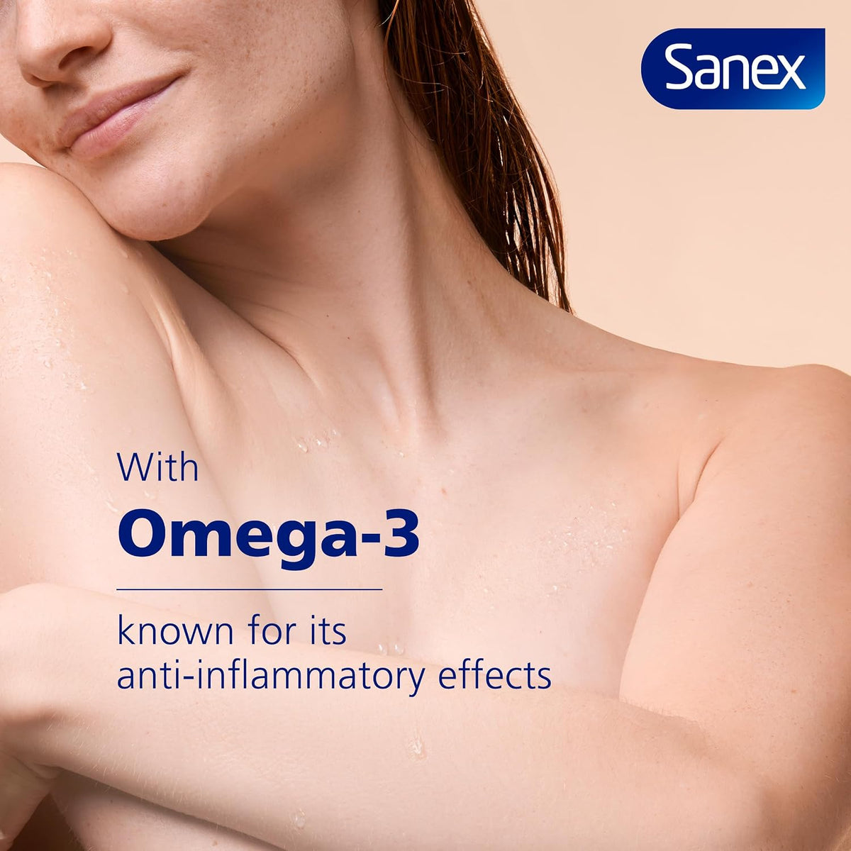 Sanex Skin Therapy Anti Irritation Body Wash 720ml, Pump