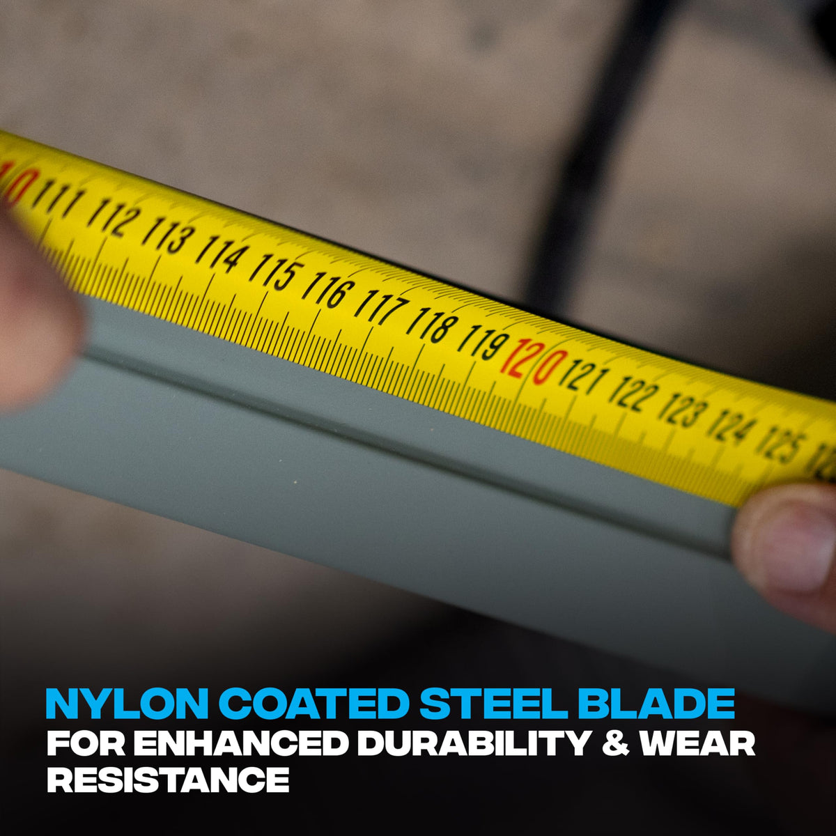 OX Trade 8m Tape Measure Twinpack - Metric & Imperial, Nylon Coated Blade