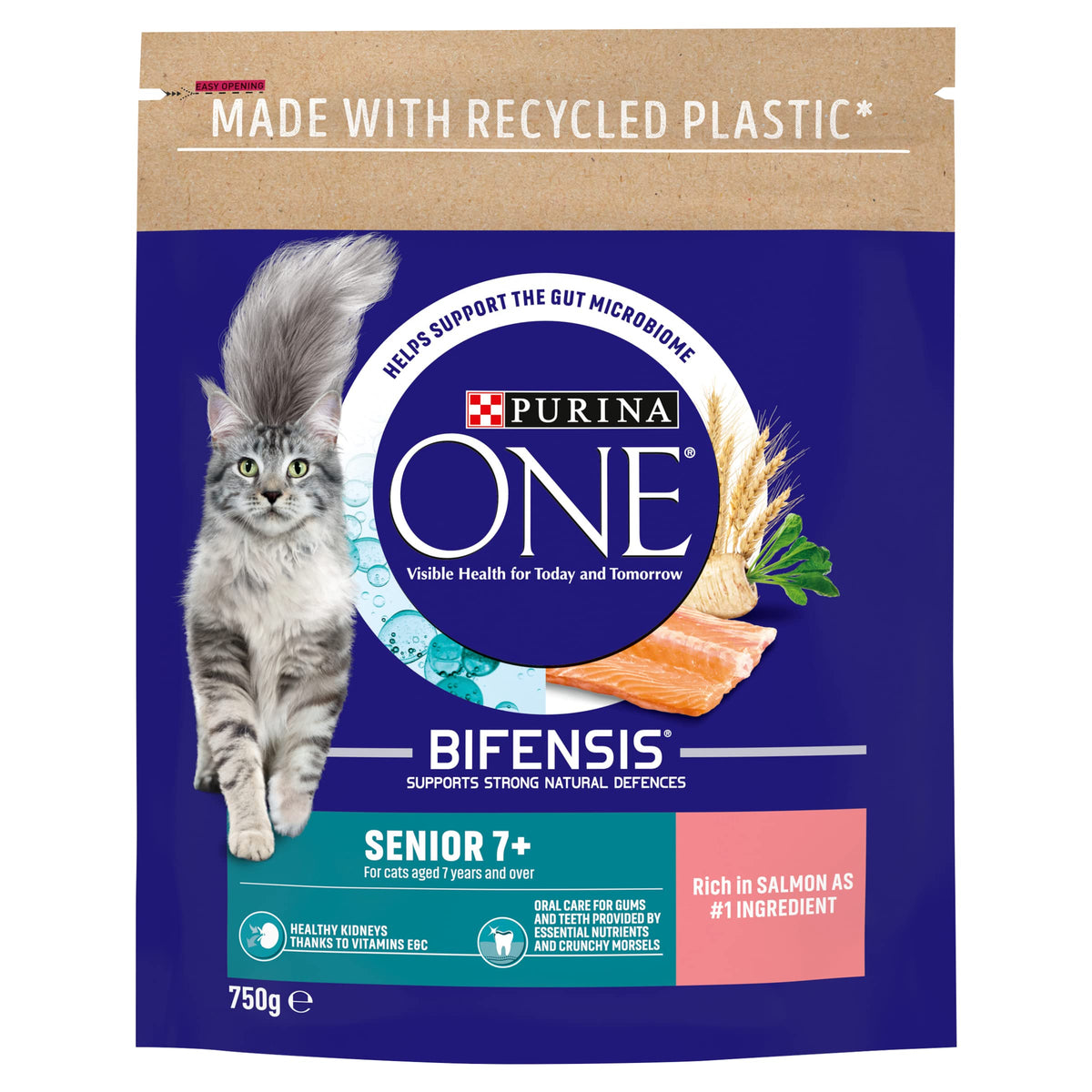 PURINA ONE Bifensis Adult Dry Cat Food Chicken 7.5kg Pack