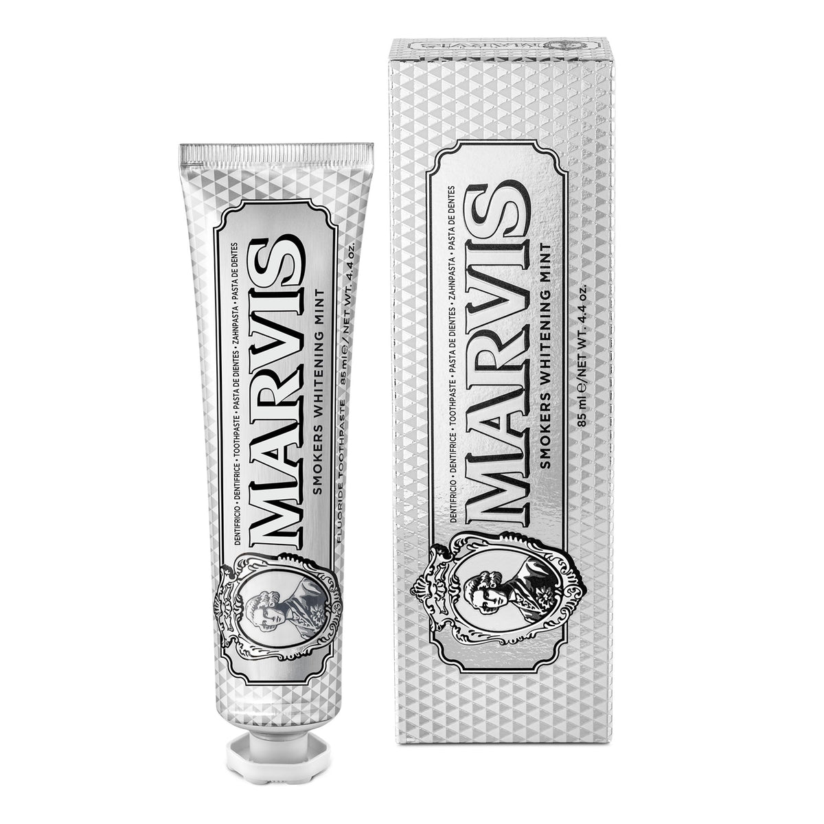 Marvis Whitening Mint Toothpaste, 1 x 85 ml