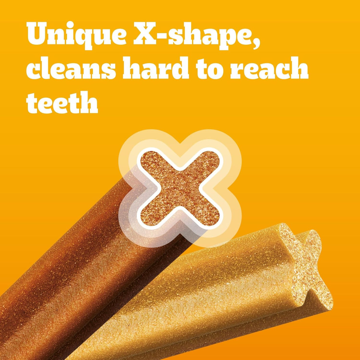 Pedigree DentaStix, Functional Snacks, Daily Dental Chews for Small Dogs (5 -10 kg), Megapack of 16 x 7 (112 Sticks)