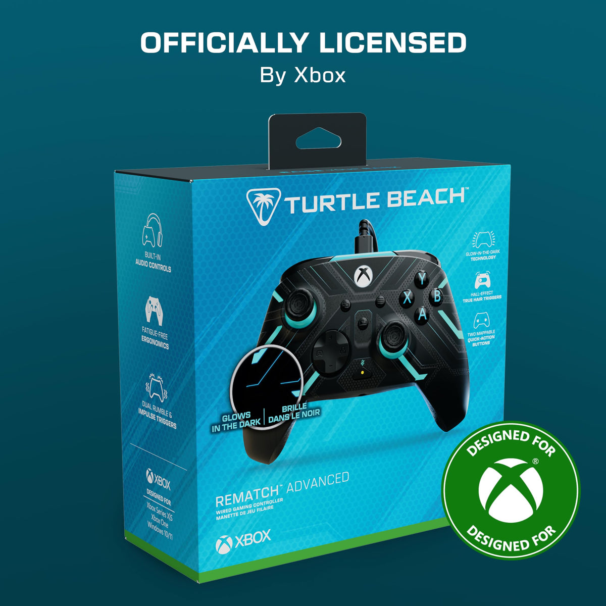 Turtle Beach Rematch Advanced Wired Gaming Controller for XBOX & PC