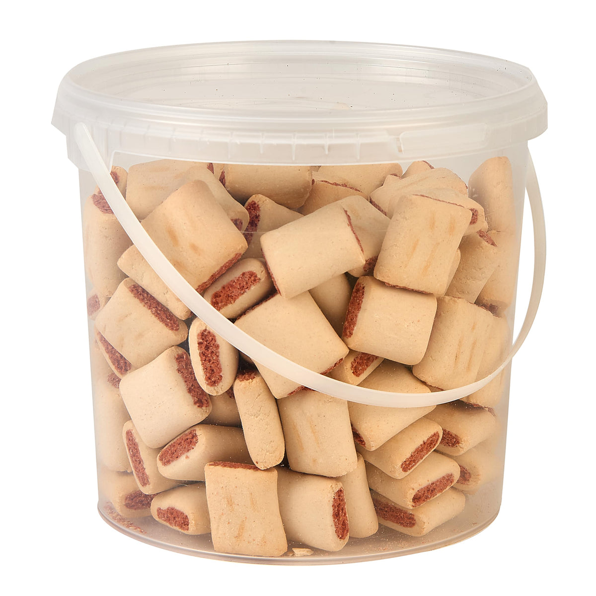 Dog Biscuit Treats 2.5L (Peanut Butter Bones)