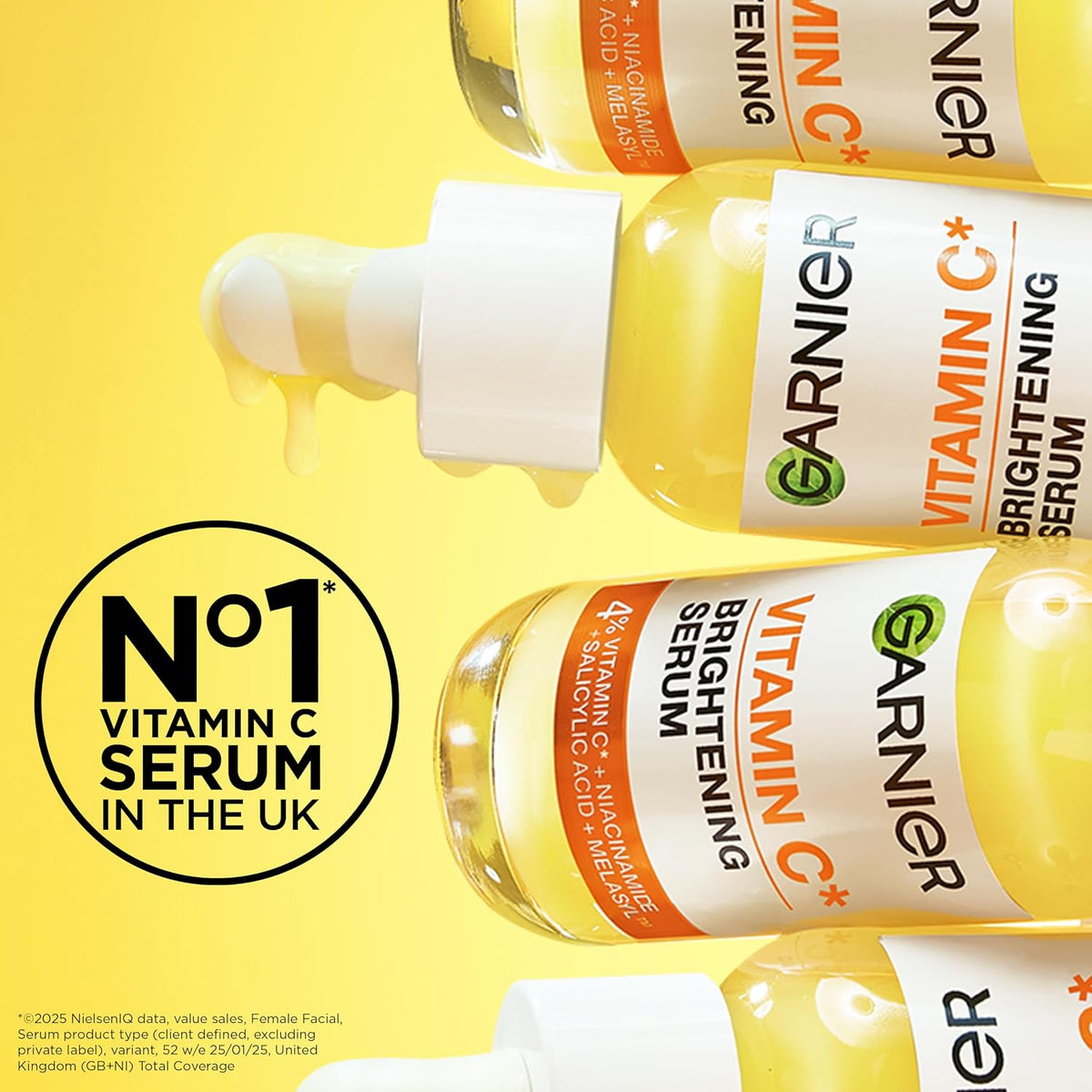 Garnier Vitamin C Serum for Face, Brightening & Anti Dark Spots, 30ml