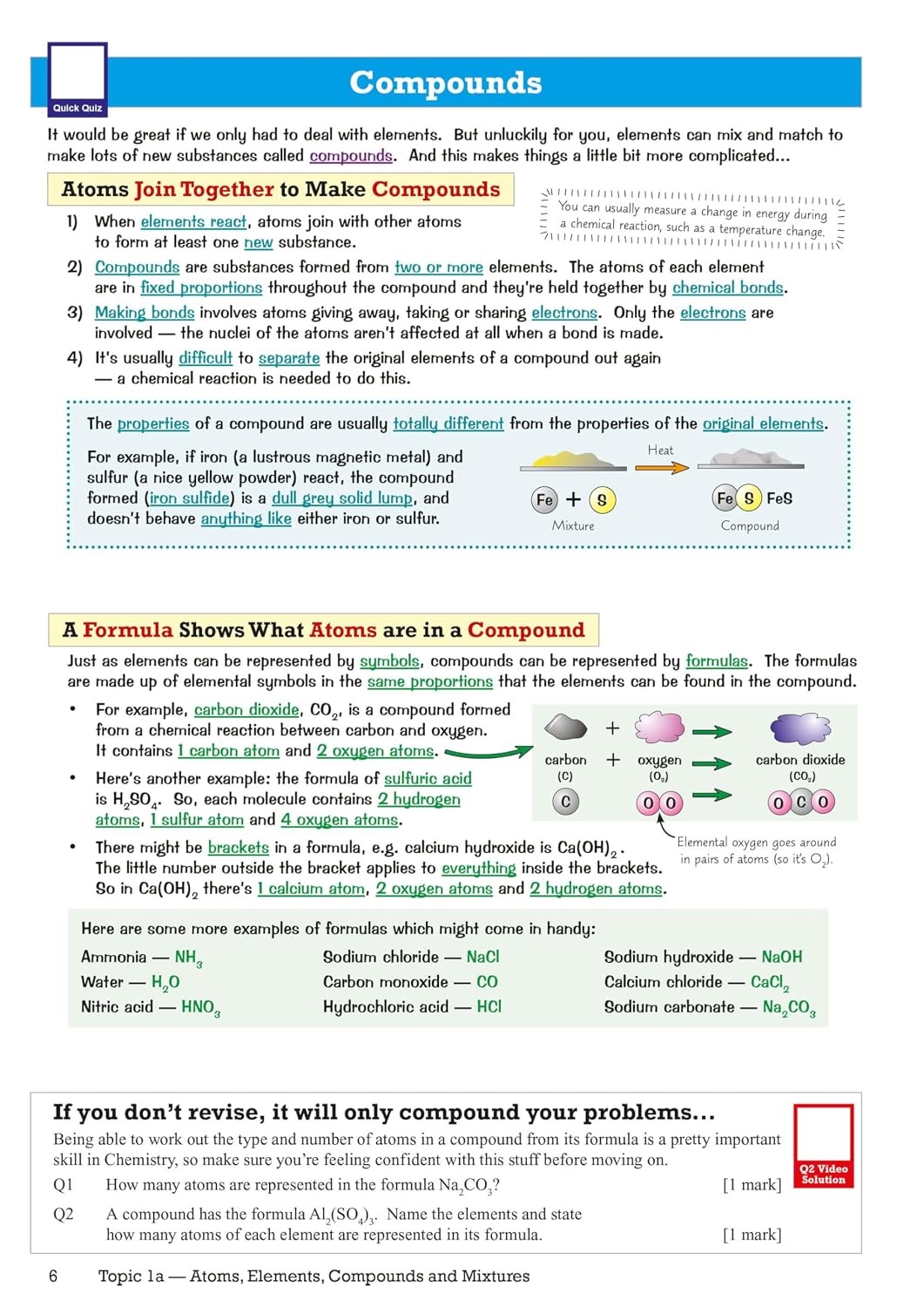 GCSE Chemistry AQA Higher Revision Guide with CGP RevisionHub (CGP AQA GCSE Chemistry)