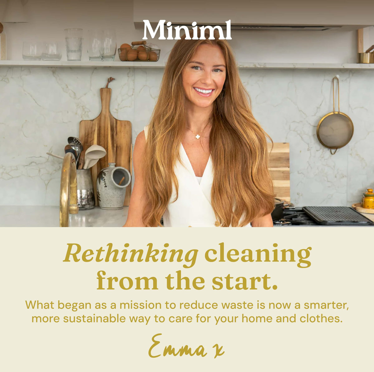 Miniml Eco White Vinegar Cleaning Unscented 750ml - All Natural Multi-Surface & Multi-Purpose Cleaner, Limescale Remover, Laundry Softener & More - 100% Vegan & Cruelty Free
