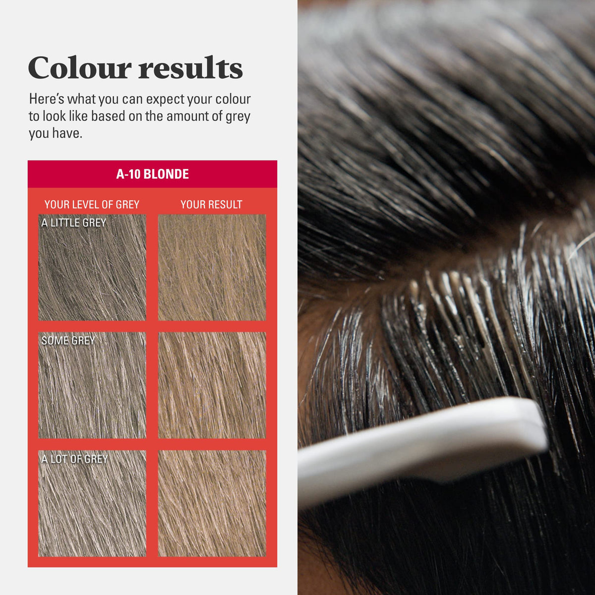 Just for Men Ultra, Hair Colour Dye, A45 Dark Brown