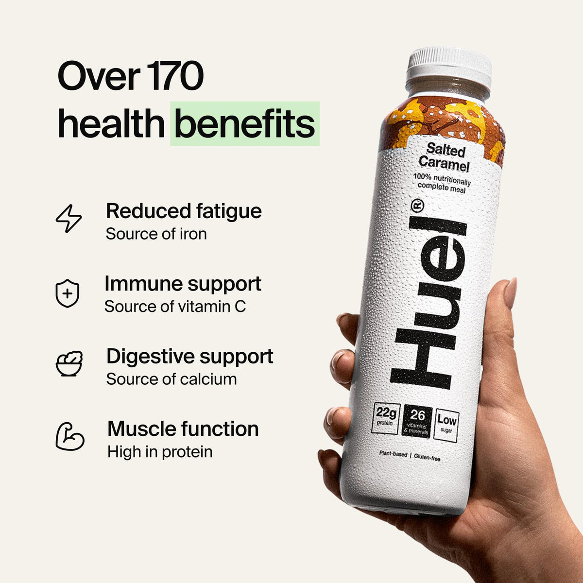 Huel Black Edition RTD | 12x500ml 35g Protein | Chocolate