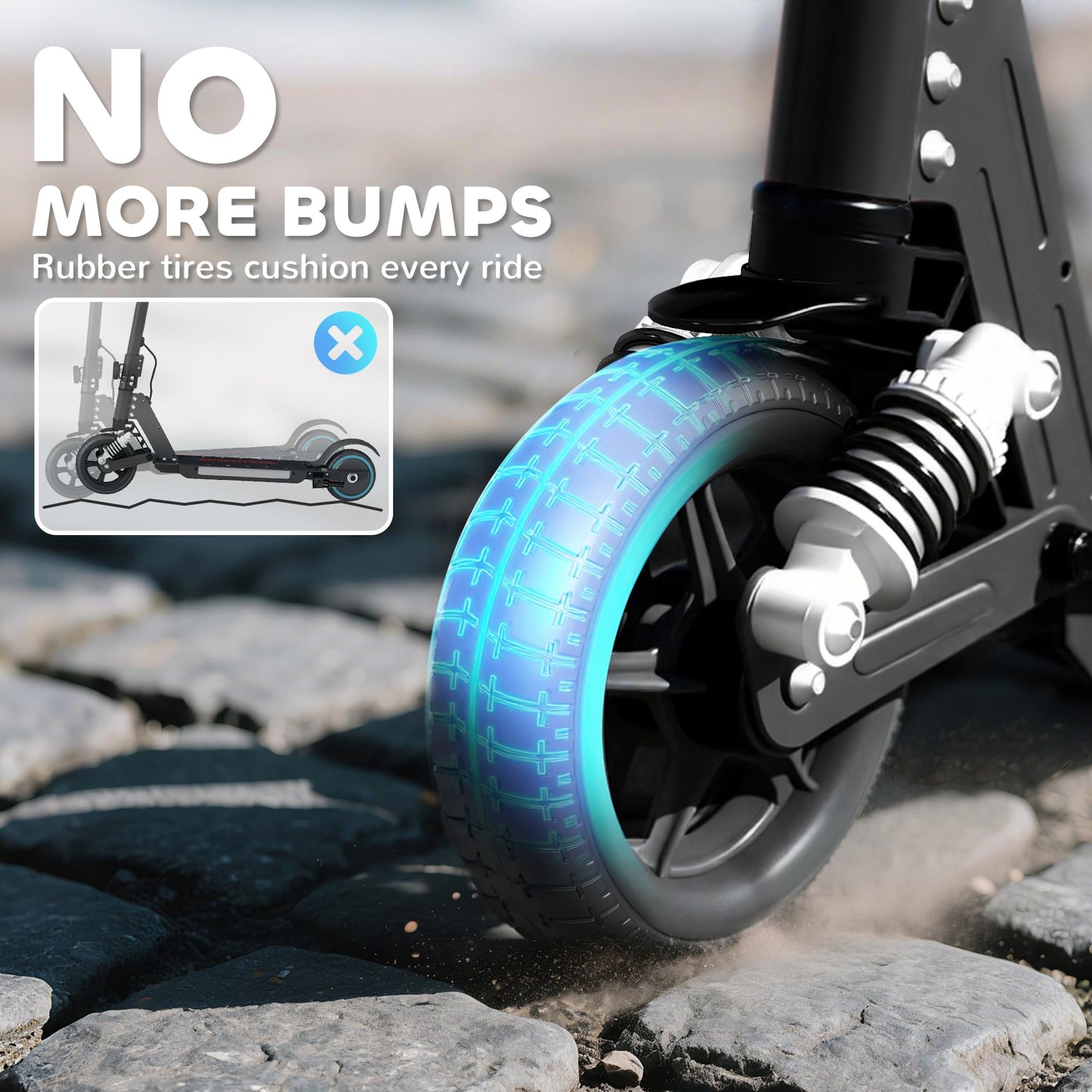 SPORTNOW Kids Electric Scooter — 150W, 14 km/h, 6 km Range, Foldable | CE Certified