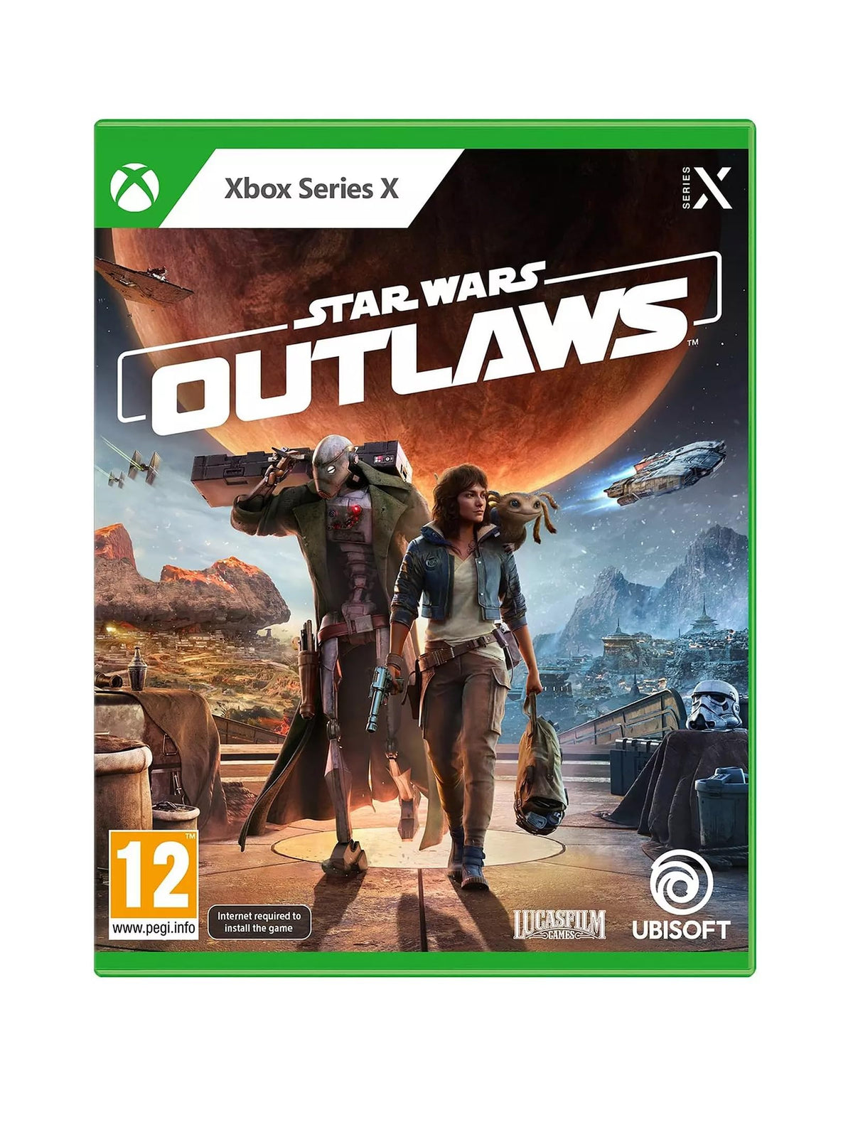 Star Wars Outlaws Gold Edition (Switch 2)