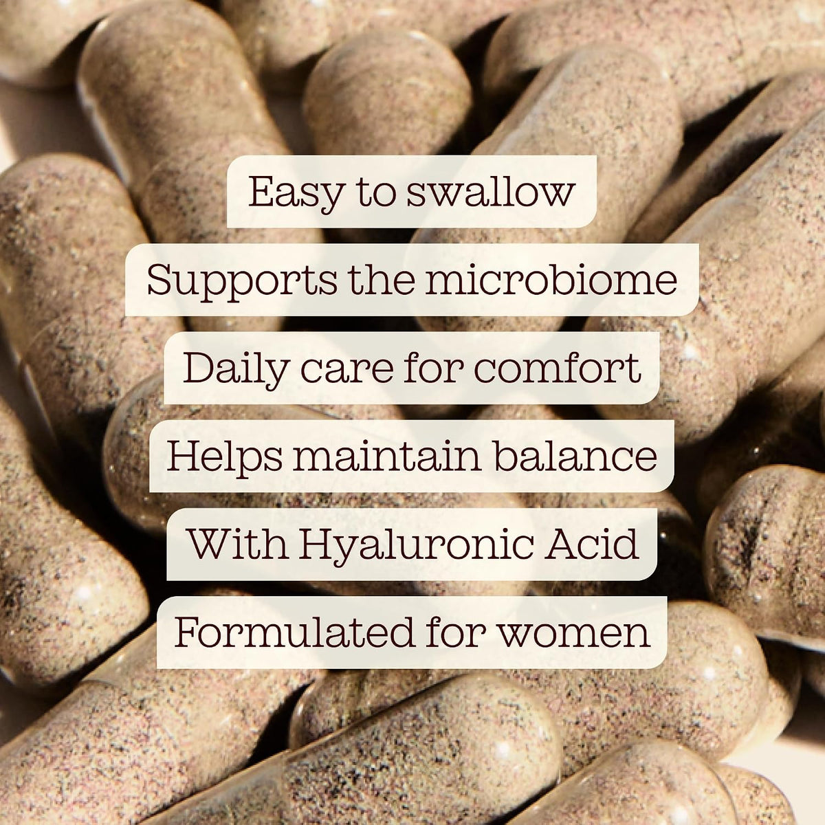 Free Soul Intimate Flora Bio Cultures for Women