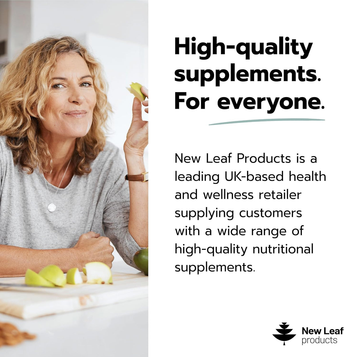 New Leaf Psyllium Husk 4000mg Fibre Supplement 120 Capsules