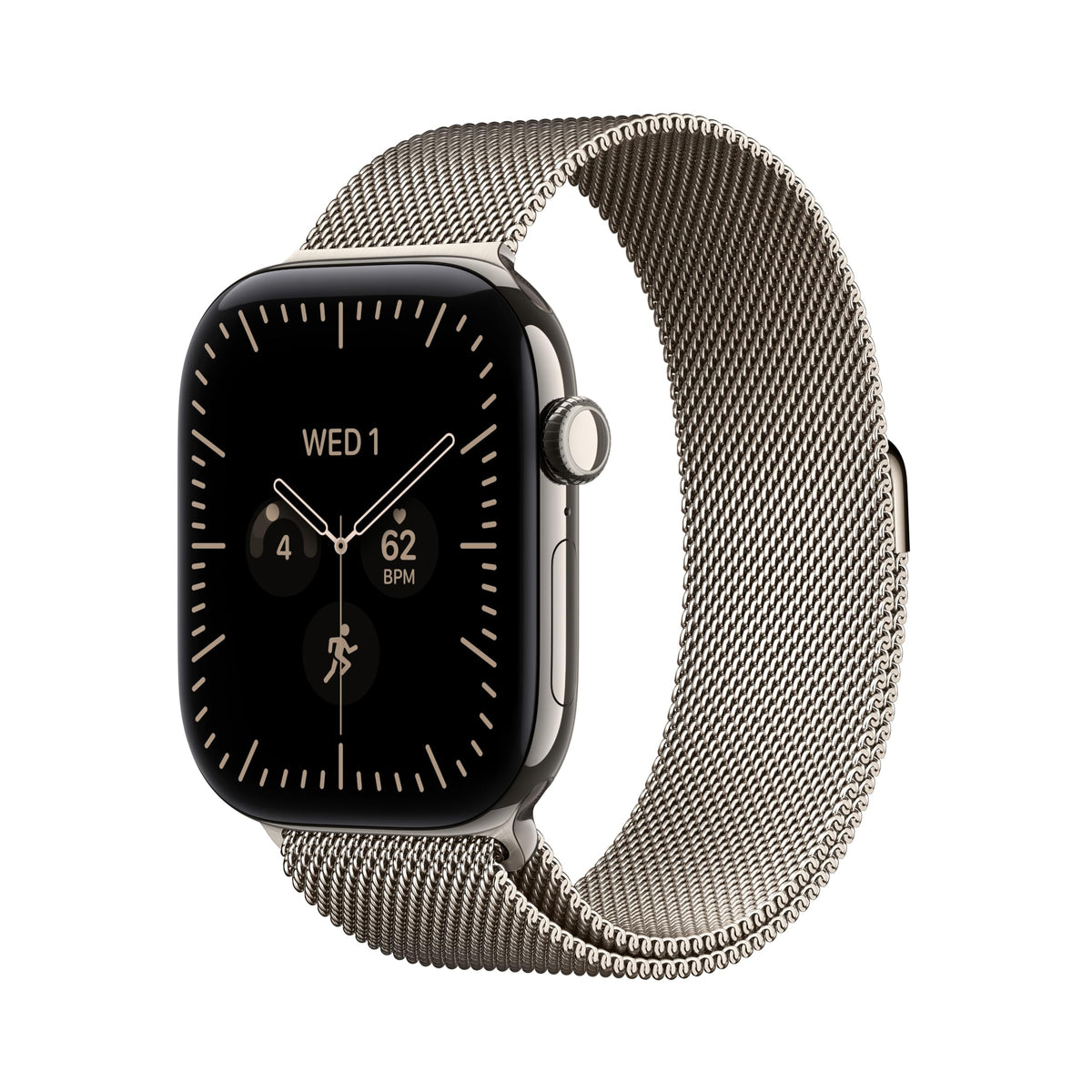 Apple Watch Series 12 GPS 46mm Smartwatch Dark Bronze Aluminium Case
