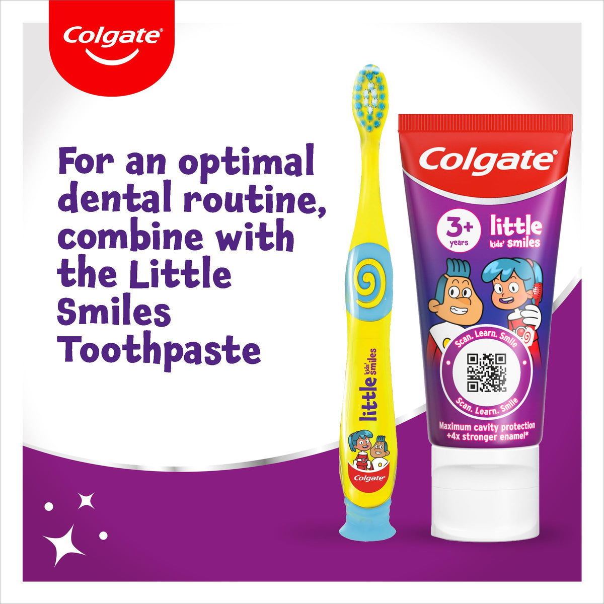 Colgate Kids Bluey Toothbrush 3-5 Years, 2 Pack