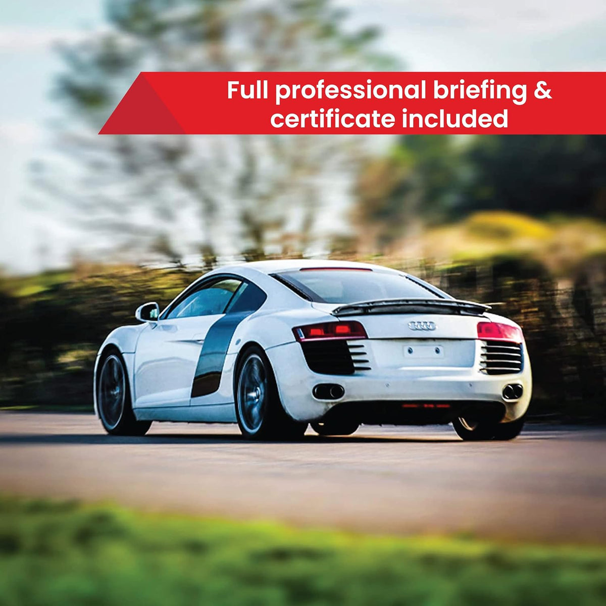 Activity Superstore Triple Supercar Drive Gift Voucher