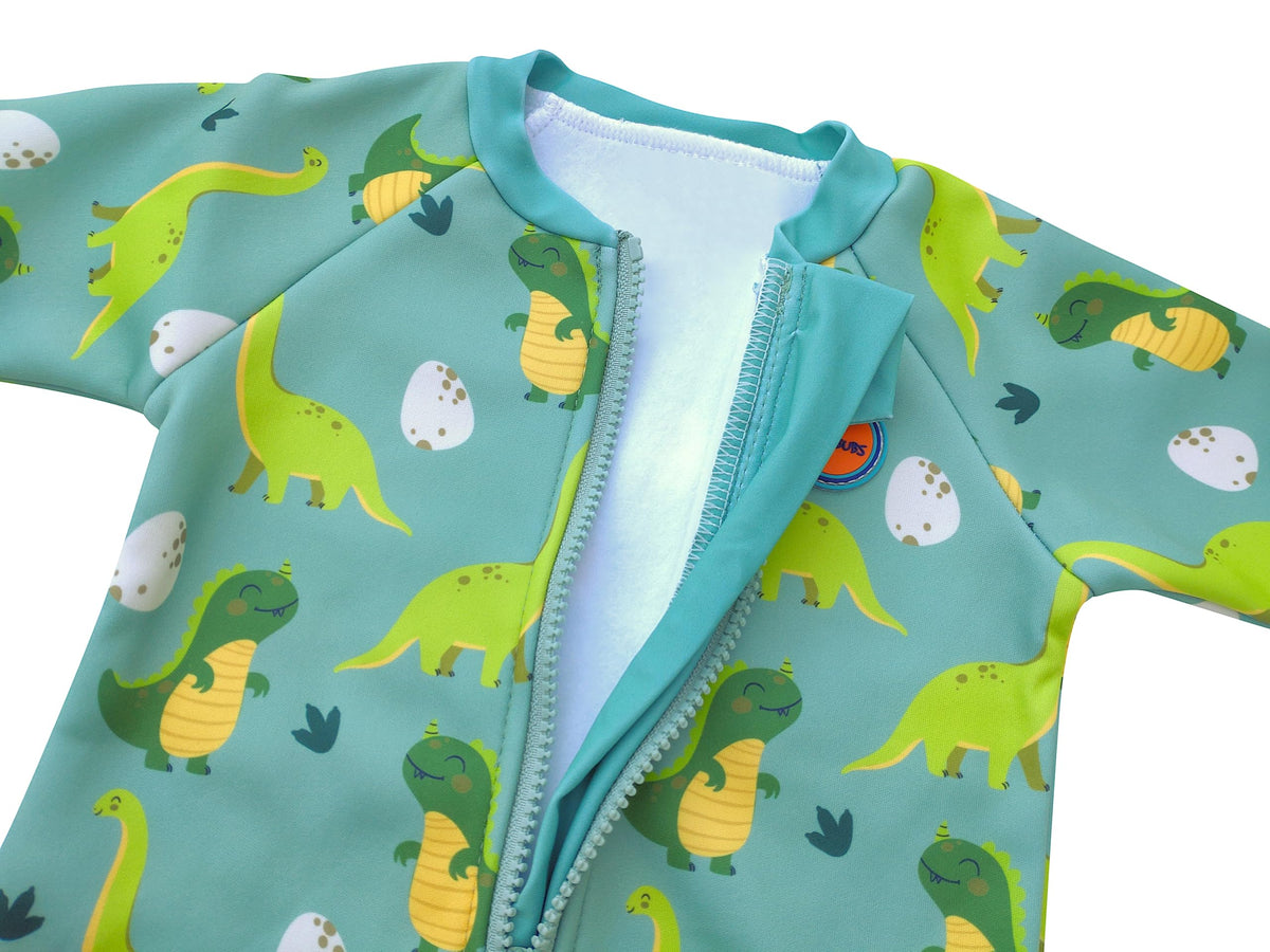 Swimbubs Baby Swimming Warm Suit Boys Fleece Lined Wetsuit Girls UV UPF50 Sun Protection Swimsuit