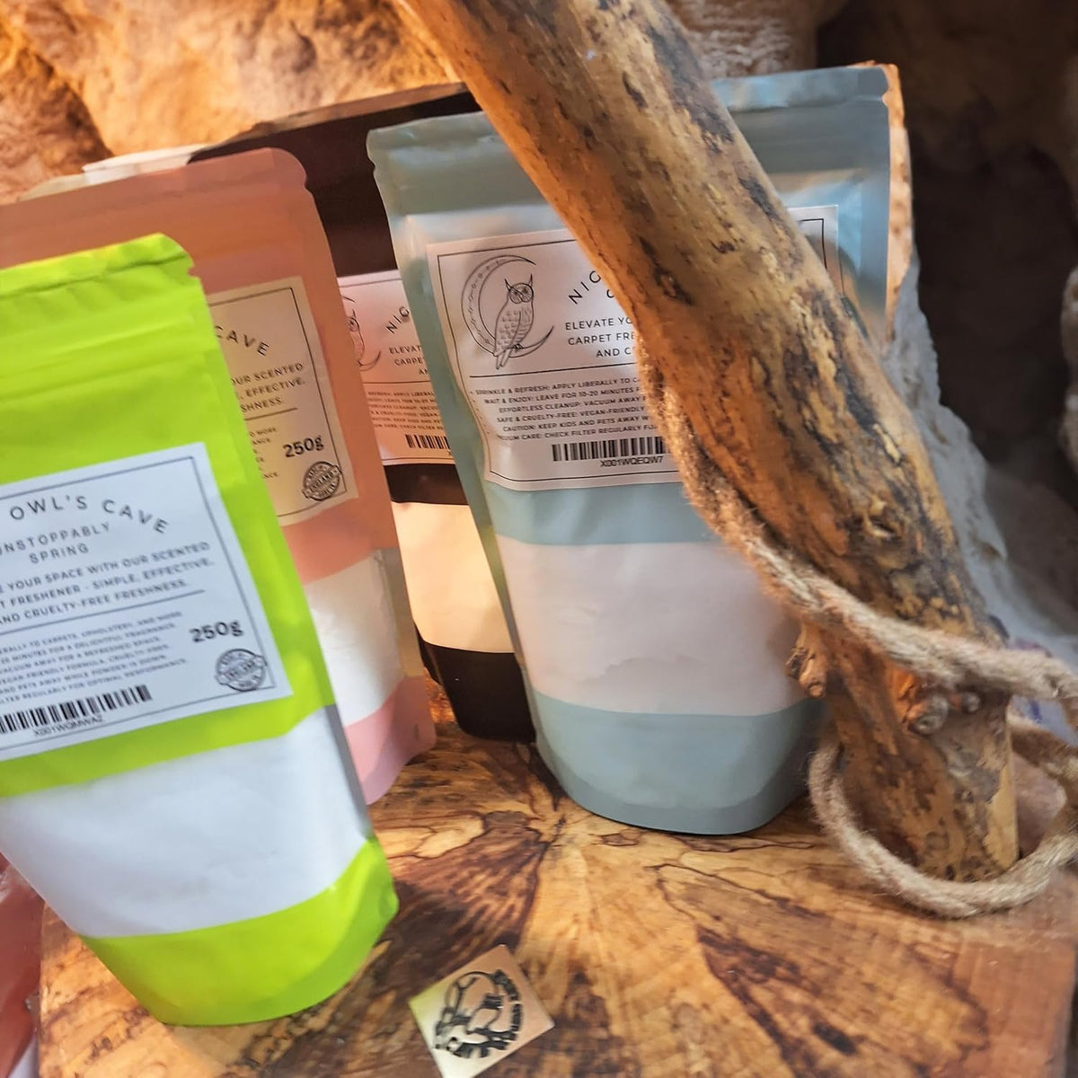 Handmade Highly Scented Carpet Freshener - 250g | Choose from Nine Irresistible Scents! | Vegan & Cruelty-Free | Expertly Crafted in the UK Long-Lasting Handmade (Alien)