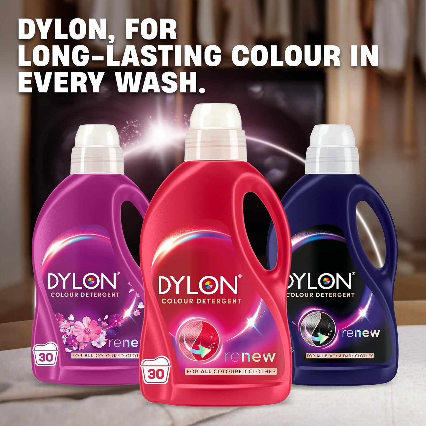 Dylon Sport Laundry Detergent 1.5L | 30 Washes | Active Wear