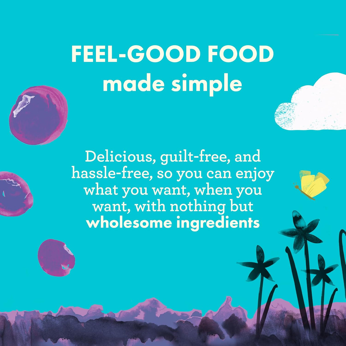 Kallo Blueberry & Vanilla Corn & Rice Cakes, Wholegrain Low Fat Healthy Snacks for Adults & Children, Vegan Friendly, Gluten Free, No Artificial Flavours or Preservatives, Single Pack – 1 x 131g