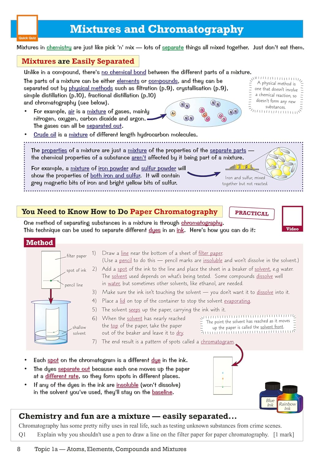 GCSE Chemistry AQA Higher Revision Guide with CGP RevisionHub (CGP AQA GCSE Chemistry)