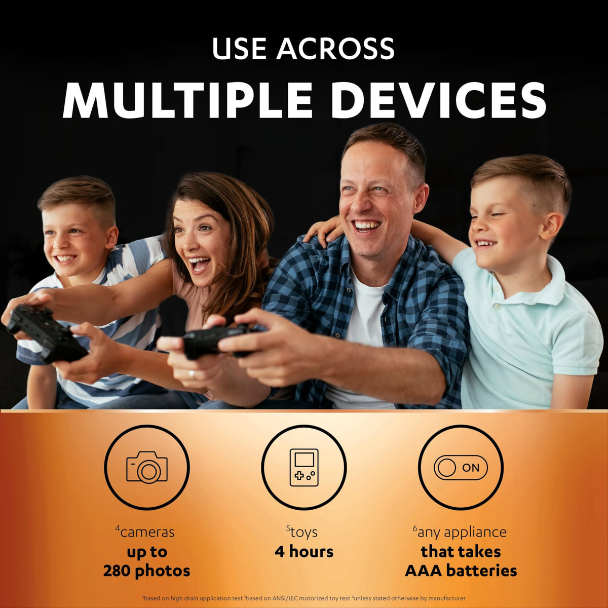 Duracell Rechargeable AAA Batteries (Pack of 4), 900 mAh NiMH, pre-Charged, Our No. 1 Longest Lasting Rechargable Battery with a 0% Plastic 100% Recyclable Packaging