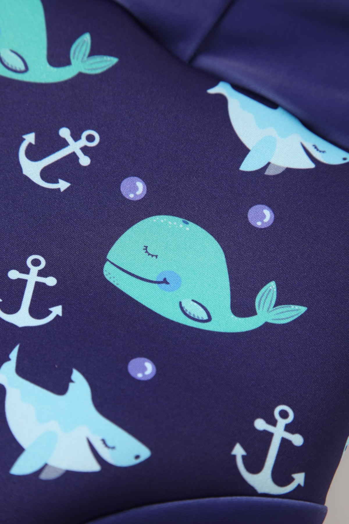 Swimbubs Reusable Swim Nappy – Baby Swimwear for Boys and Girls, Ideal for Swimming Lessons (12-24 Months, Blue Whale)