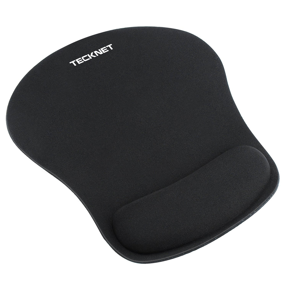 TECKNET 3 Packs Mouse Mat Wrist Support, Mouse Pad with Memory Foam Rest